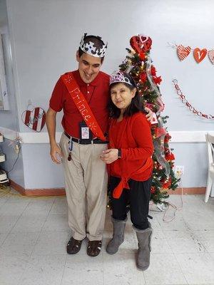 Valentines Day Prince and Princess