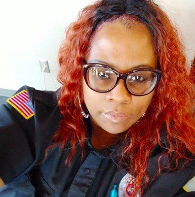 Tonya Evette. There is no room for racism in a civilized community. She is not fit to secure a damn thing.