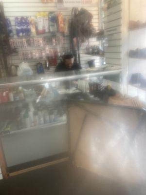Modern repair shoe store on Church Avenue and Nostrand Avenue and Rogers Avenue !