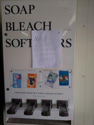 Getting a new machine