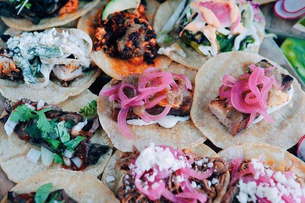 tacos on tacos on tacos