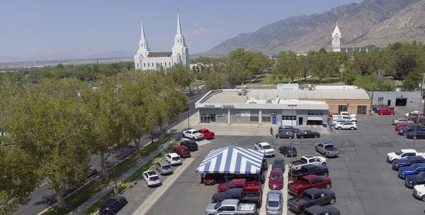 Young Ford - Brigham