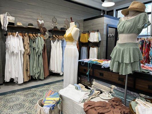 inside Pera Company boutique