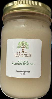 Gold Sea Moss
SUPPORTS IMMUNE SYSTEM, A NATURAL DECONGESTANT, REDUCES INFLAMMATION, CONTAINS 92 MINERALS & ENERGY BOOSTER