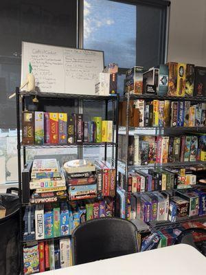 Tabletop board game nights found here.