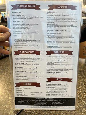 the blind rooster cafe + market