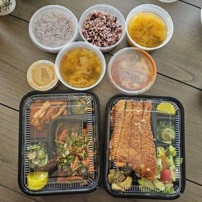 Yeolmae lunch box & catering