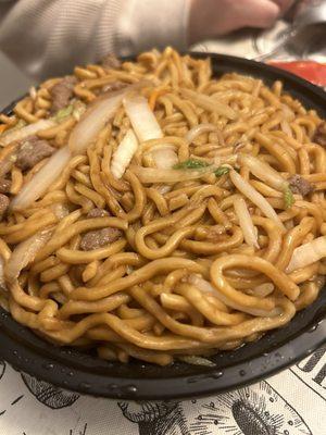 Beef Lomein