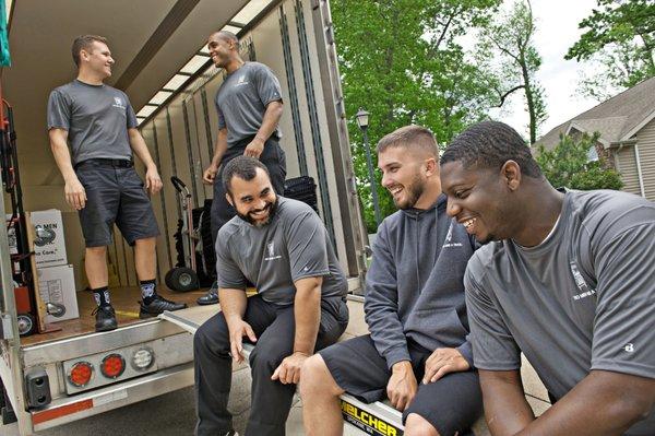 Two Men and a Truck Moving and Storage