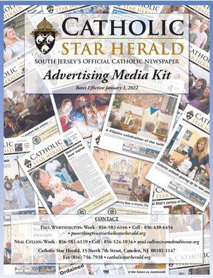 Catholic star Herald Advertising media kit
