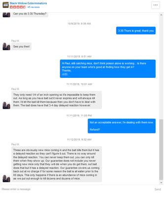 Black Widow Exterminators