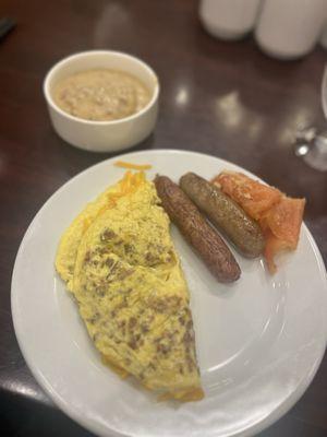 Buffet breakfast $32