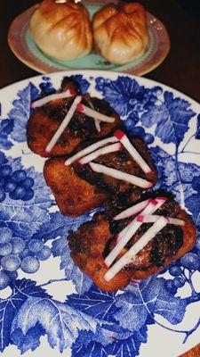 Crispy Turnip Cakes