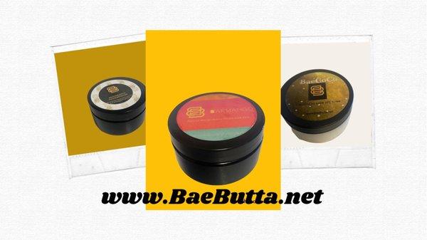 Shea butter blend with natural oils