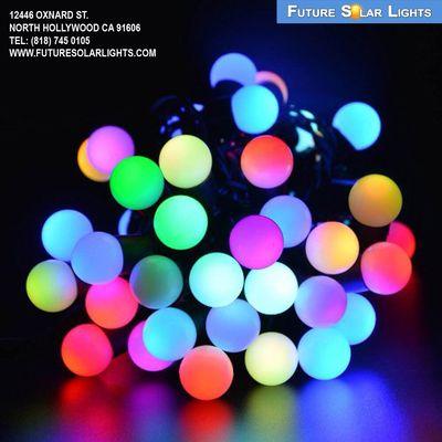 Solar powered garden christmas light