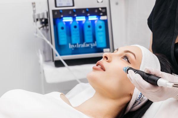 HydraFacial (NextGen) machine for a glowing facials