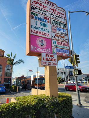We are moved to Plaza Herrera at
Gage Ave. & Seville Ave. in Huntington Park, California