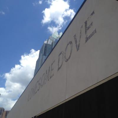 Tim Love's Lonesome Dove at the SE corner of W 5th Street & Colorado.