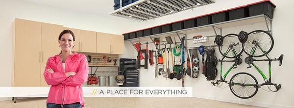 Garage Organization, Garage Storage