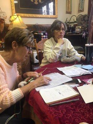 Good friends are made here...