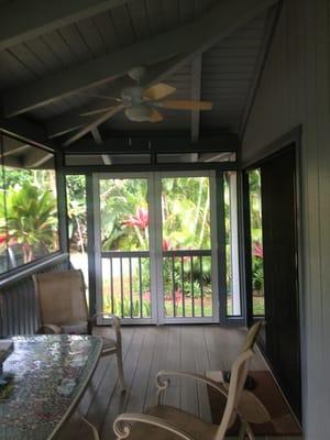 My favorite lanai