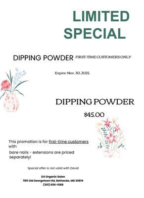 DX Organic Nails & Spa