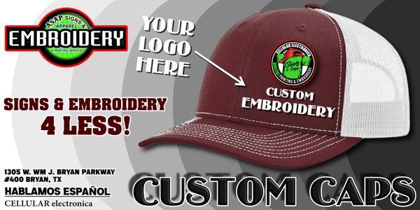 ASAP Embroidery & Digital Printing Services