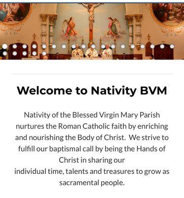Nativity Bvm Chapel