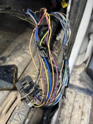 Electrical problem