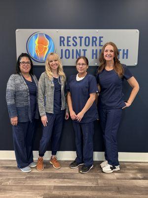 The Restore Joint Health Team