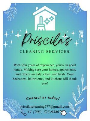 Priscila's Cleaning Services