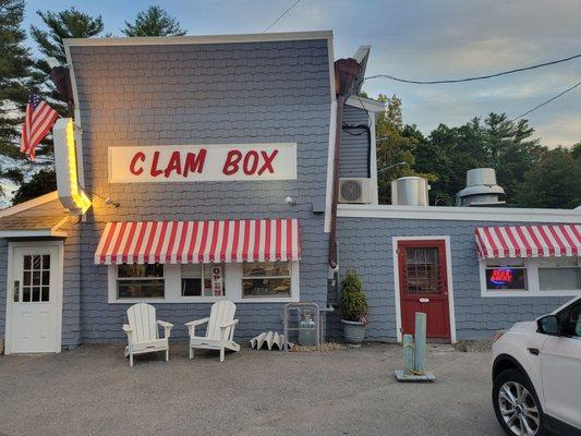 Clam Box of Ipswich