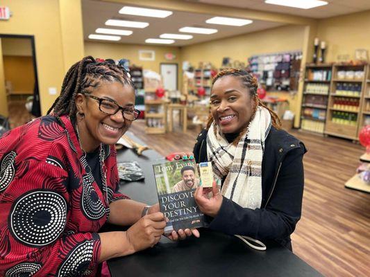 Shamika does my hair locs