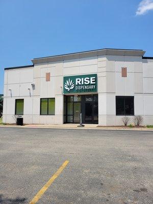 RISE Dispensary - Joliet On Rock Creek