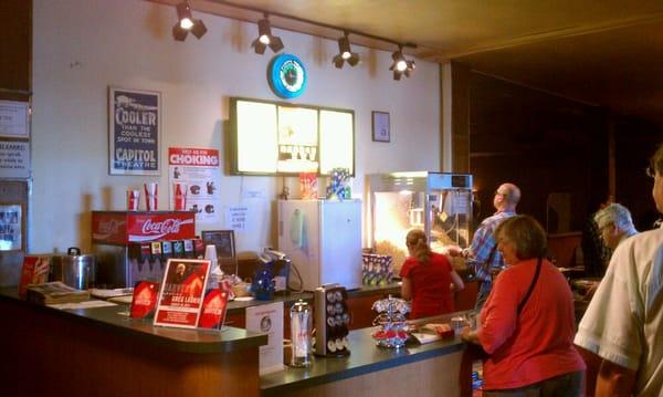 Concessions.