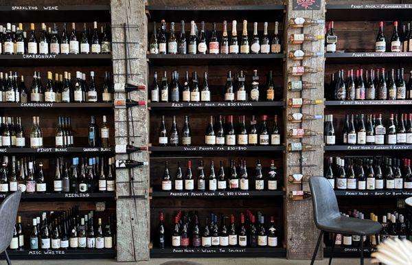 Backcountry Wine Tasting Room