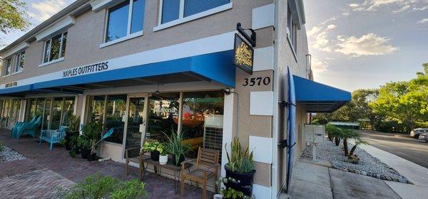 Come see us at Naples Outfitters in Bayshore Drive in Naples, FL!