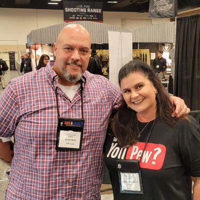 Dan'niel with Jared from Guns & Gadgets!