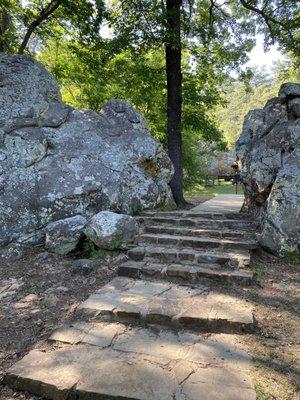 Robbers Cave Stables