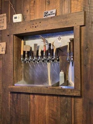 Great craft beer selection