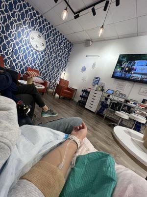 Ending the year hydrated