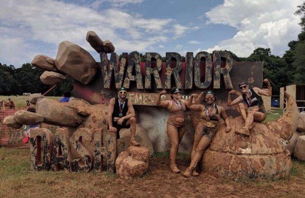 Such a great race!!! #mud