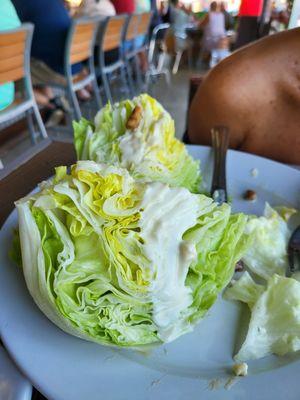 Wedge salad