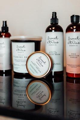 Sugaring paste to remove unwanted hair