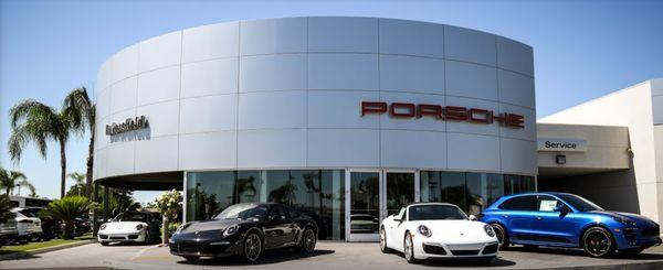 Porsche Bakersfield