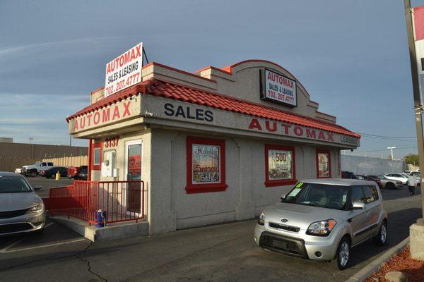 Automax Sales and Leasing  Used Cars Las Vegas 3137 Fremont Street, Las Vegas, NV, 89104 US (702) 207-4777 www.AUTOMAXLV.com
