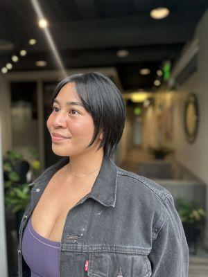 Short pixie