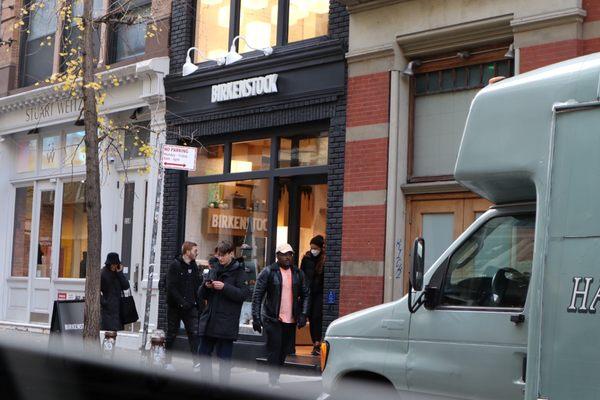 Birkenstock Soho