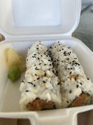 Spicy tuna roll