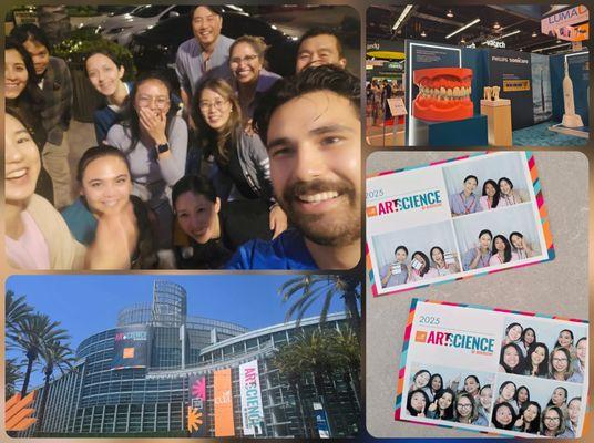 At the CDA meeting,our team had fun while learning the latest dental innovations, bringing advanced, personalized care back to our patients!